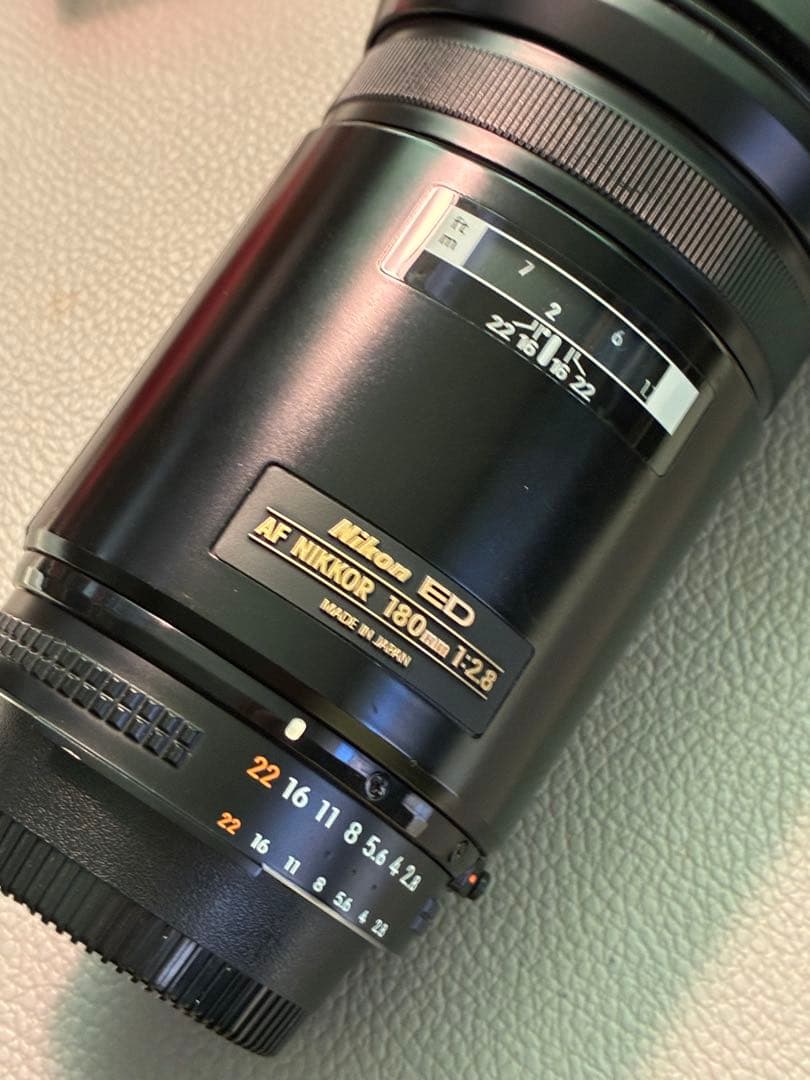 Nikon AF NIKKOR 180mm f/2.8❗️美品‼️最高画質！