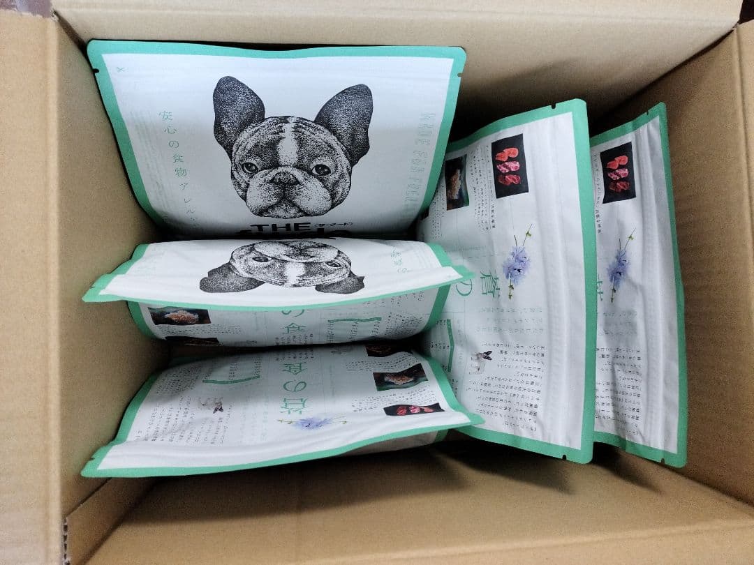 THE fu-do フレンチブルドッグ専用 蒼の食 新品未開封 5袋