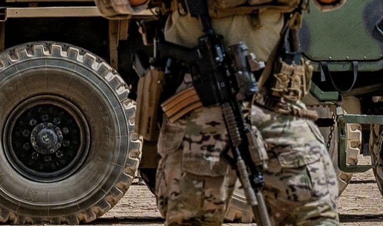 MARSOC KIT ホルスター