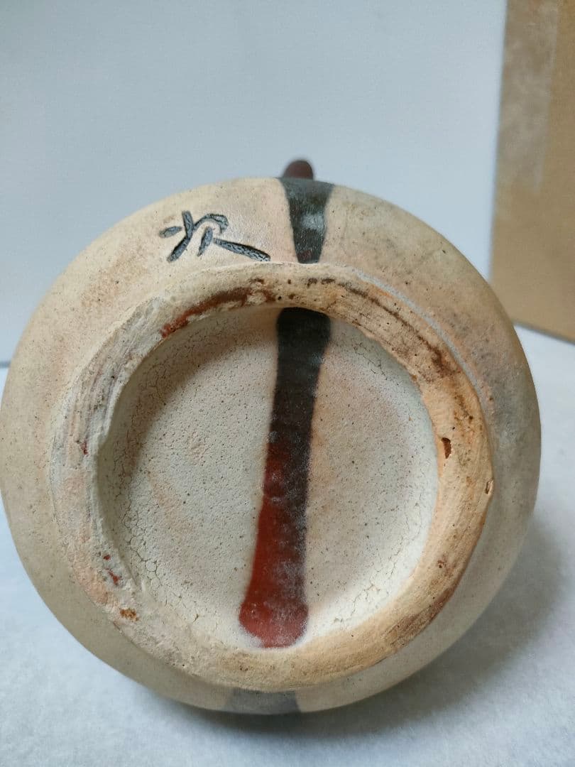 やちむん金城次郎　 人間国宝 カラカラ 希少☆　骨董品物