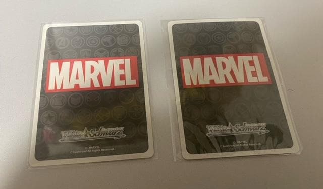 ヴァイスシュヴァルツ　MARVEL　アベンジャーズ アイアンマン　PR＋