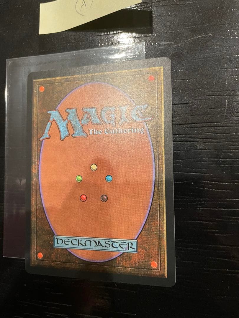 MTG 無のロッド/Null Rod 日本語版1枚 WTH Ａ