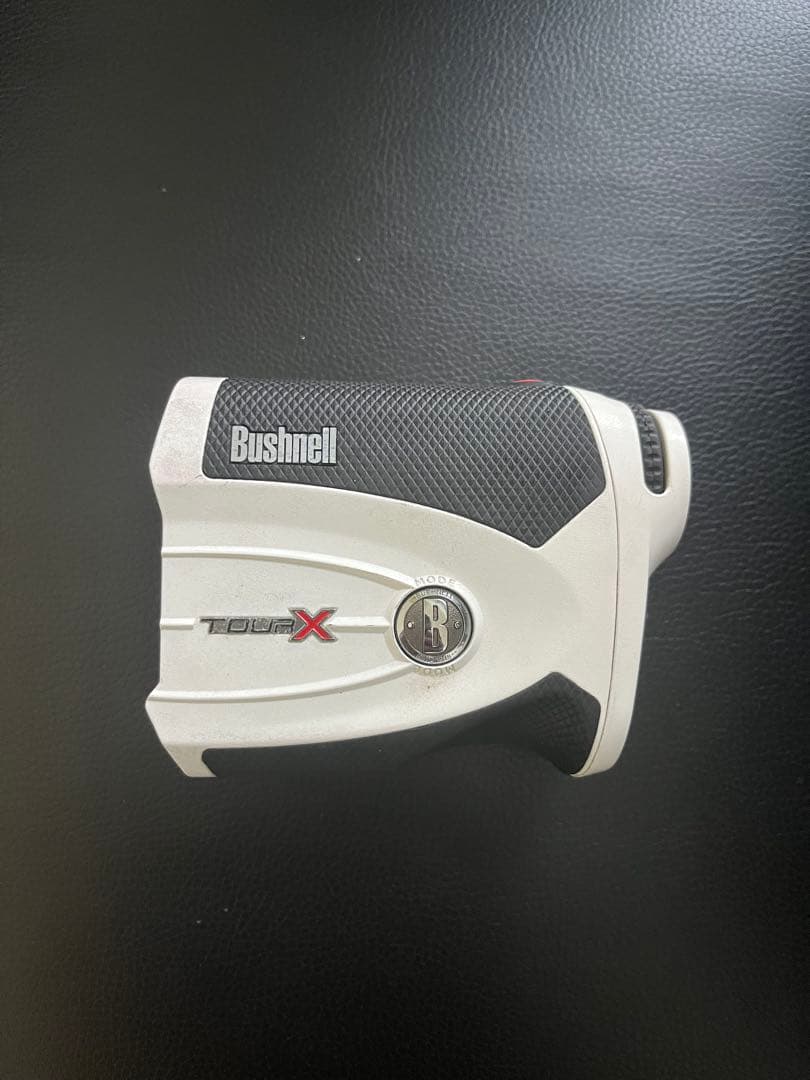 【美品】Bushnell TOUR X ゴルフ用距離計 ケース付