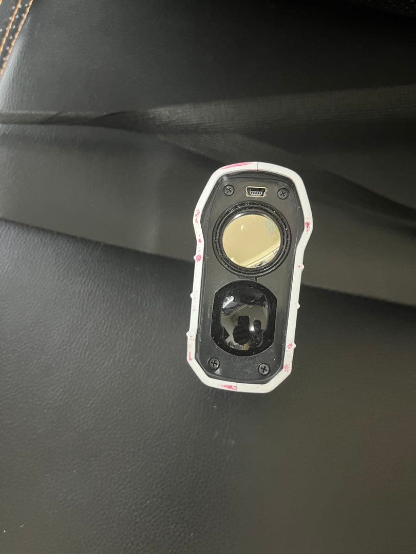 【美品】Bushnell TOUR X ゴルフ用距離計 ケース付