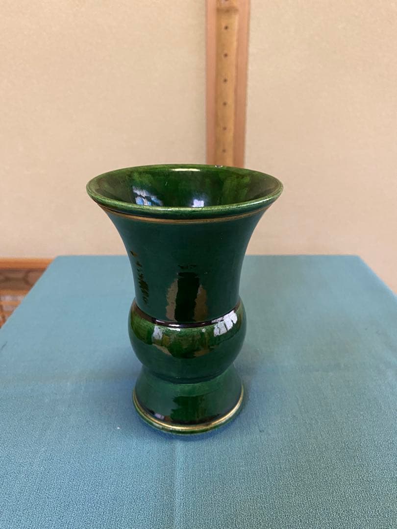 【本日限定】茶道具/三ツ具足 青楽 利休忌 松楽窯