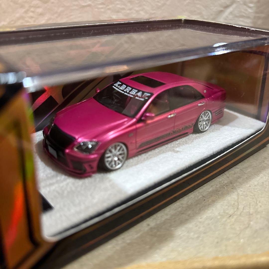 1/64 トヨタクラウン ローダウンカスタム車