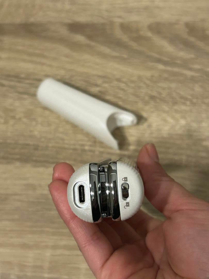 ReFa コンパクト ストレートヘアアイロン シルバー