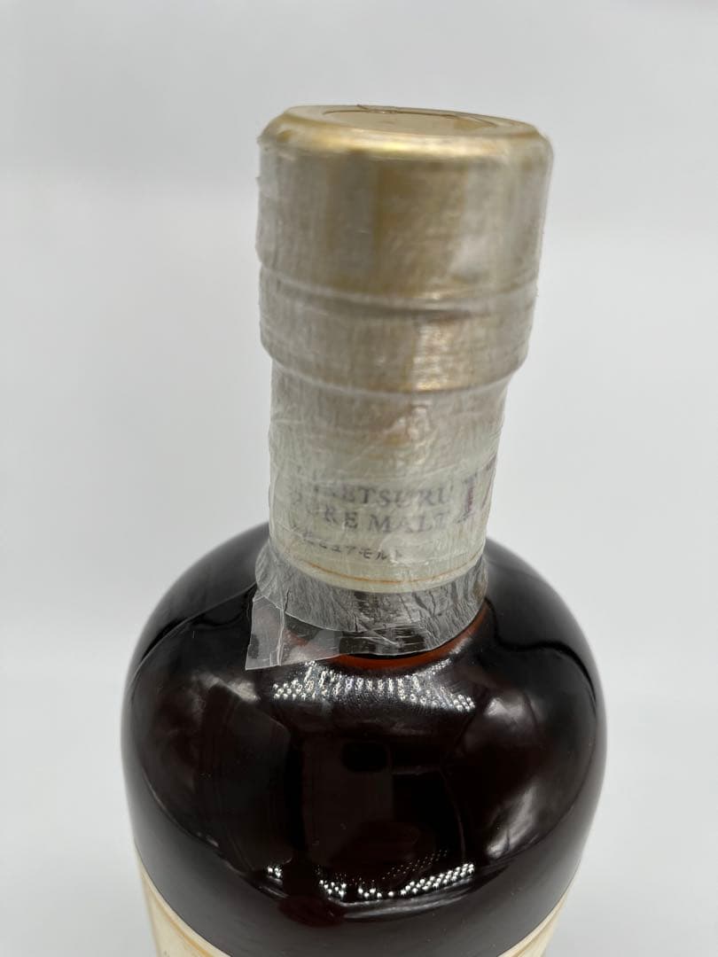 竹鶴17年　700ml 新品未開栓　パラフィルム加工済み