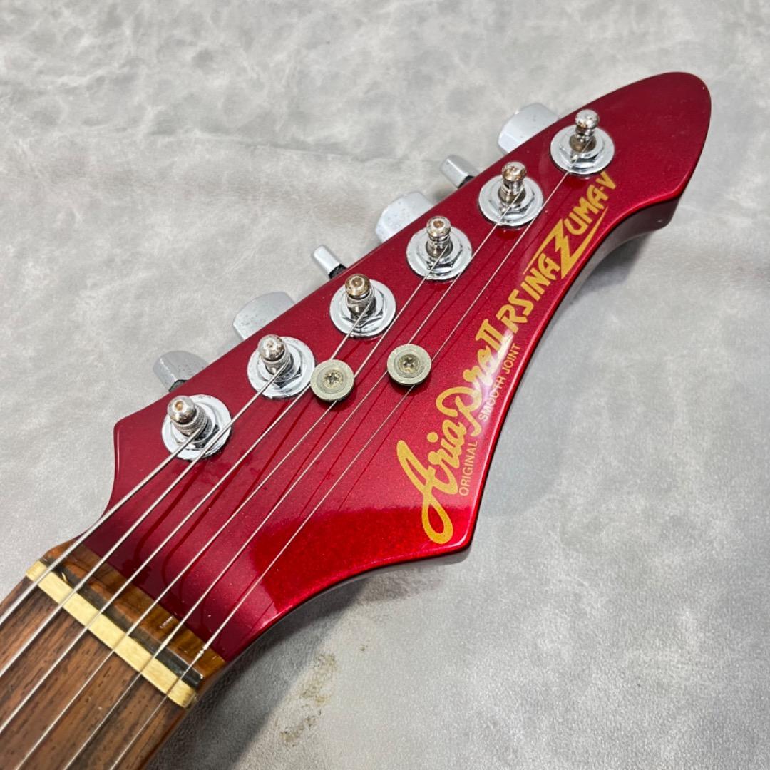 AriaPro II RS INAZUMA-V 日本製　MMK45PU2機搭載！