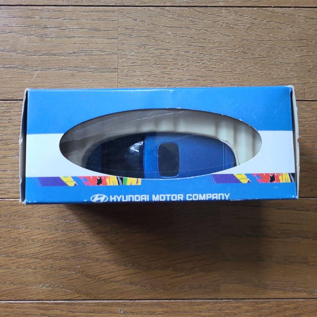 HYUNDAI ヒュンダイ ミニカー 韓国製 ヒョンデ