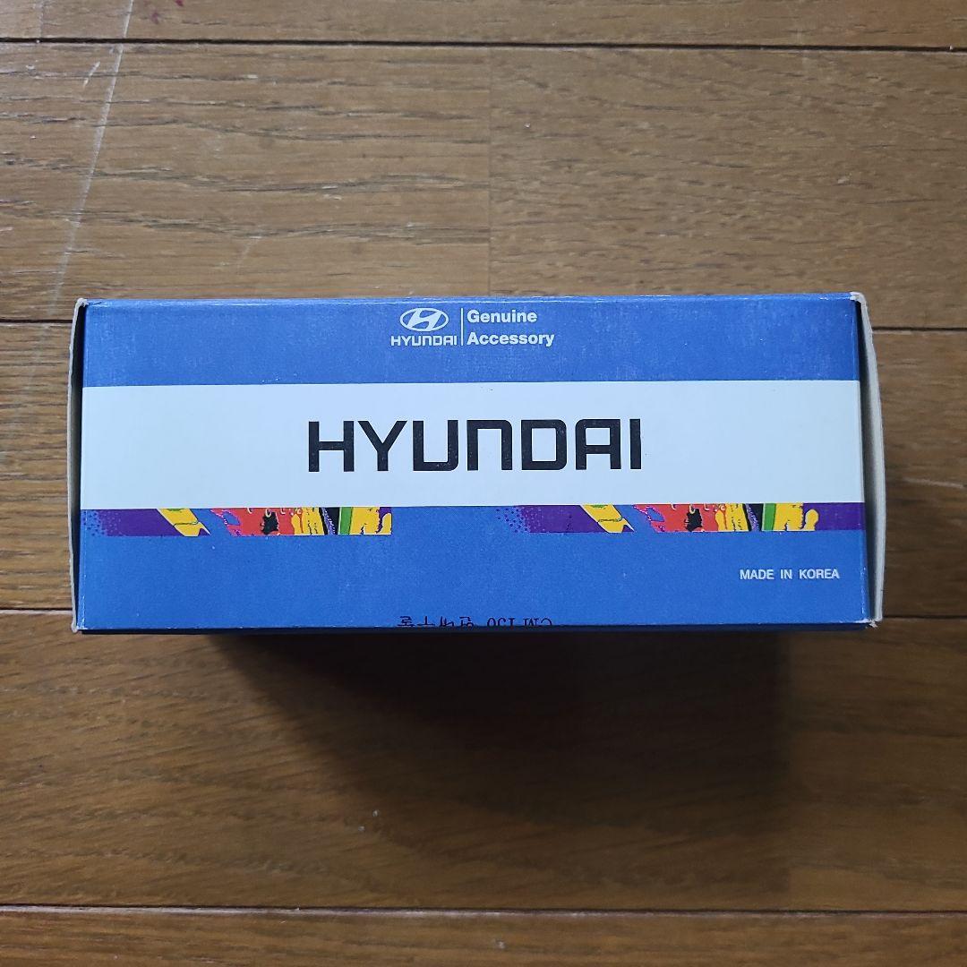 HYUNDAI ヒュンダイ ミニカー 韓国製 ヒョンデ