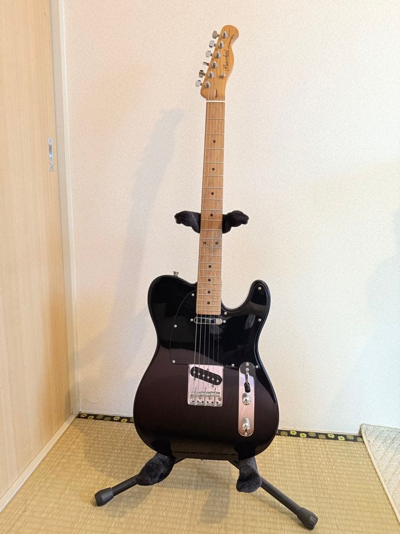 【ほぼ新品】Bacchus BTE-1-RSM/M BLK