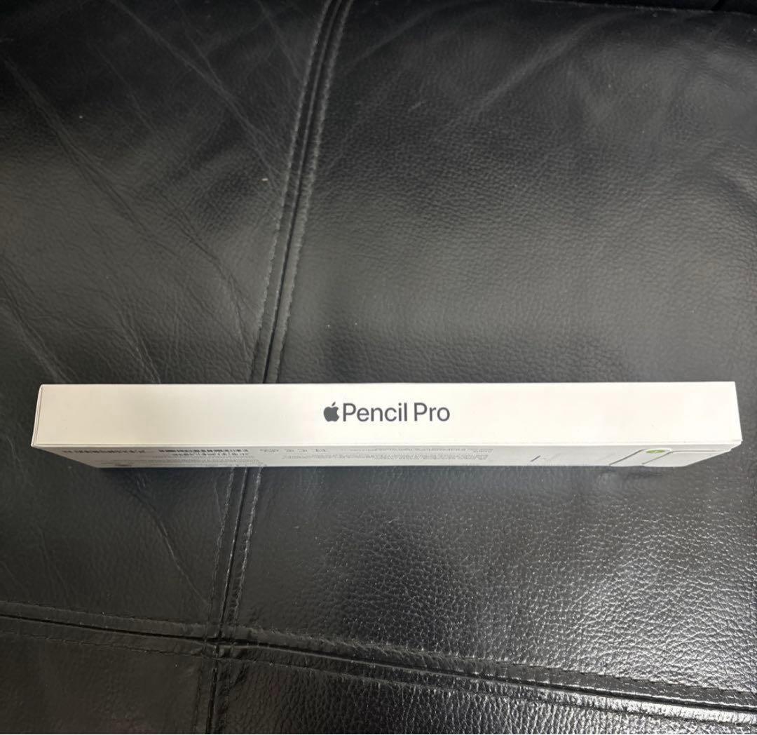 Apple Pencil Pro 未開封