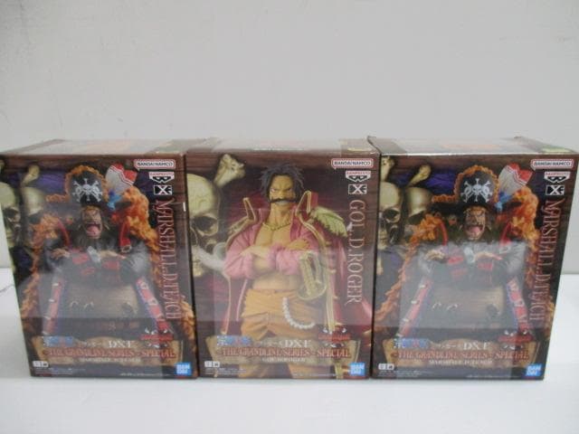 【未開封】　ワンピース　DXF　フィギュア９点セット