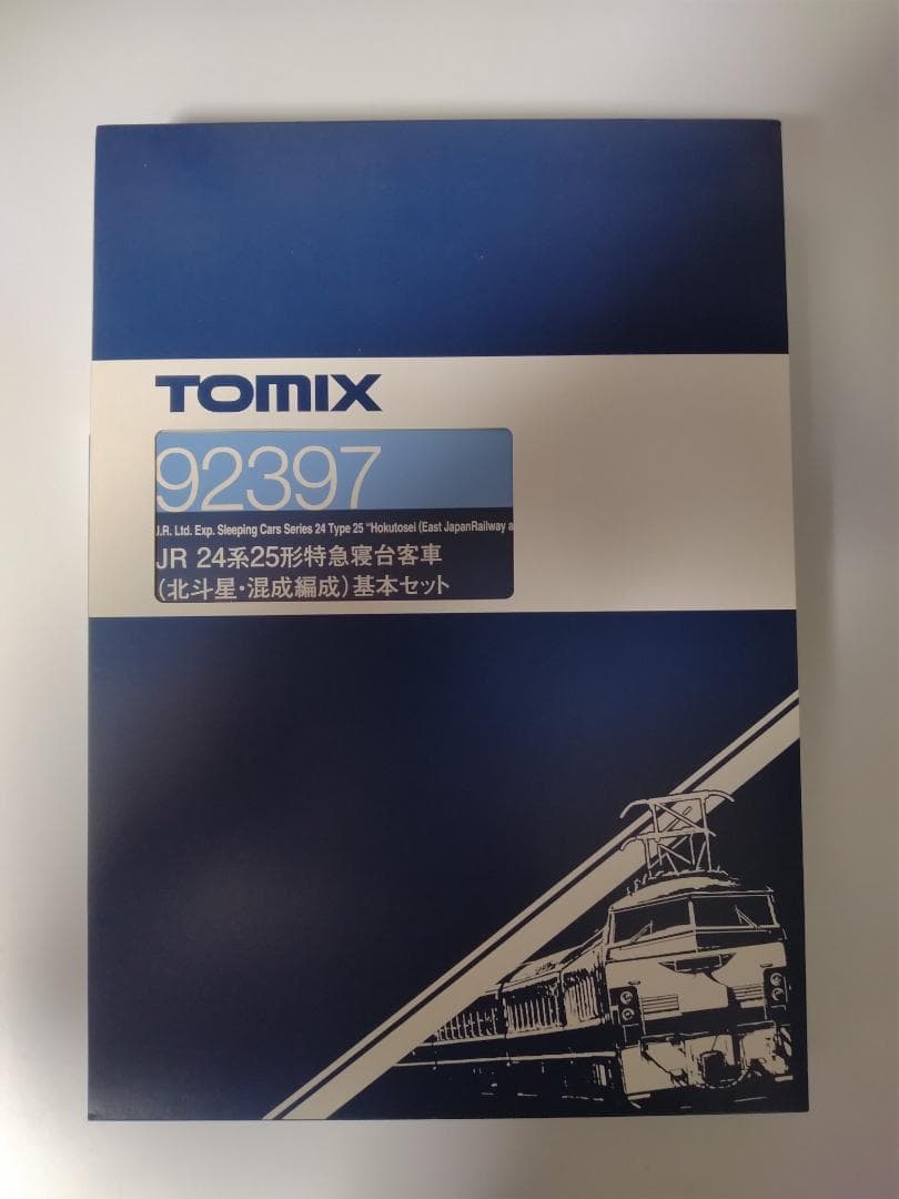 TOMIX JR 24系・25系特急寝台車両セット
