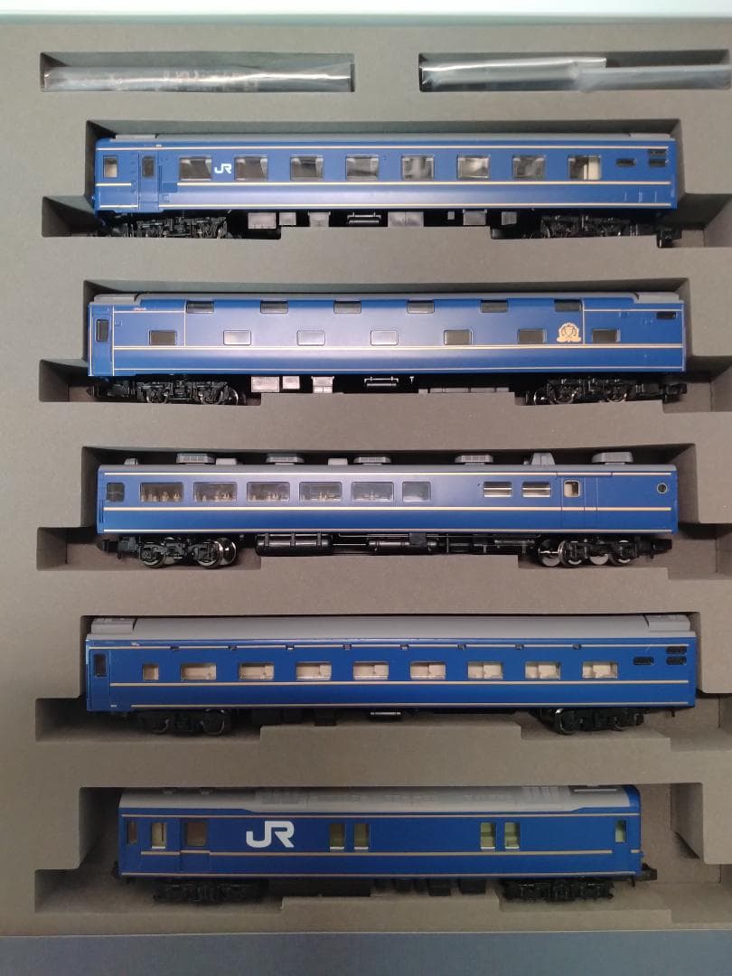 TOMIX JR 24系・25系特急寝台車両セット