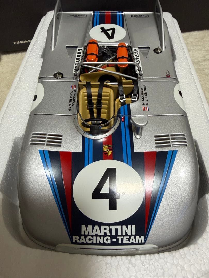 AUTOART Porsche 908/03 ミニカー 1/18