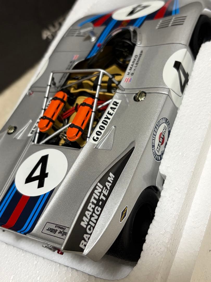 AUTOART Porsche 908/03 ミニカー 1/18