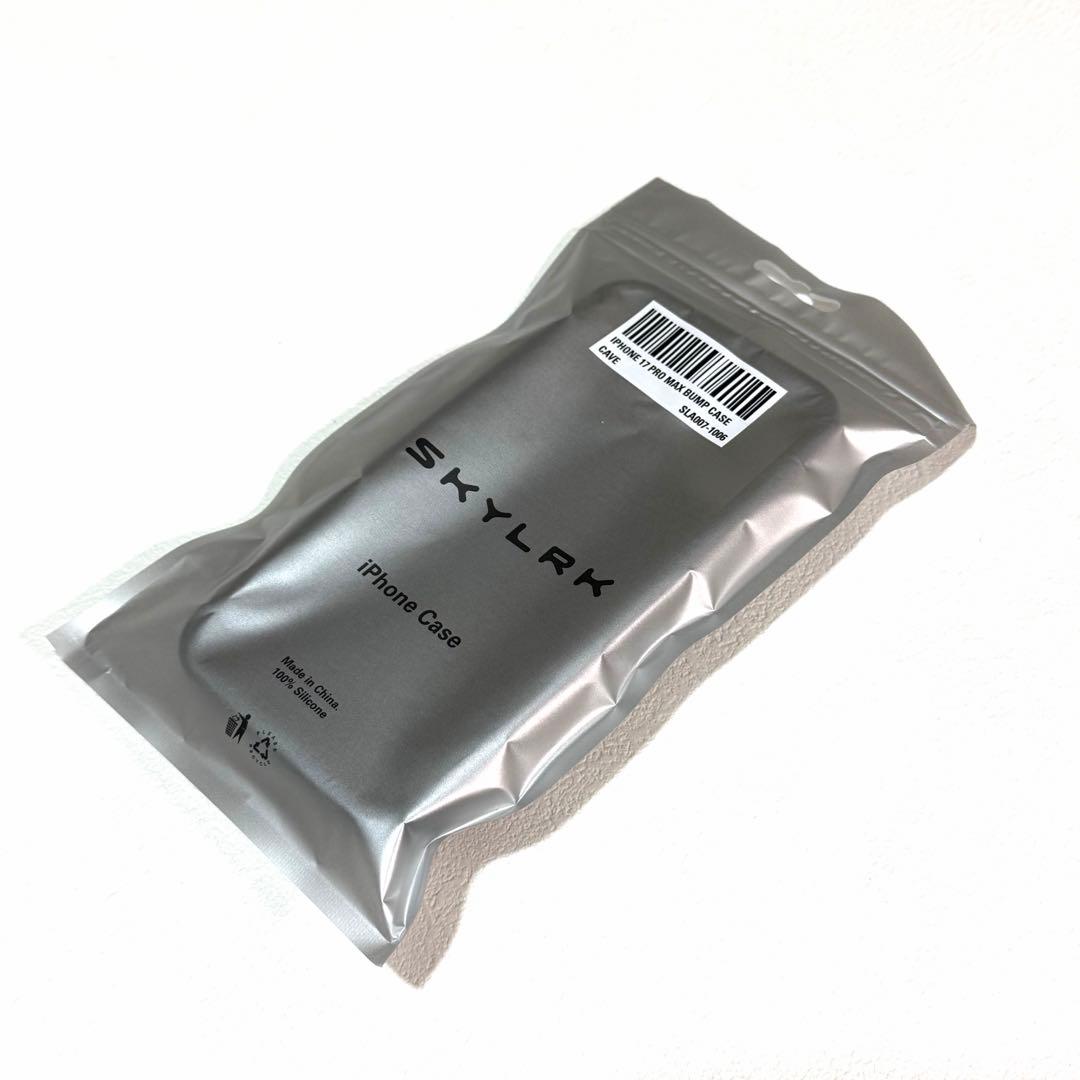 iPhoneアクセサリー SKYLRK iPhone 17 PRO MAX Bump Case Cave