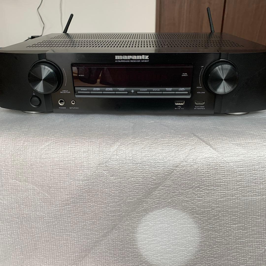 NR1607 7.2 ch dolby atoms 対応