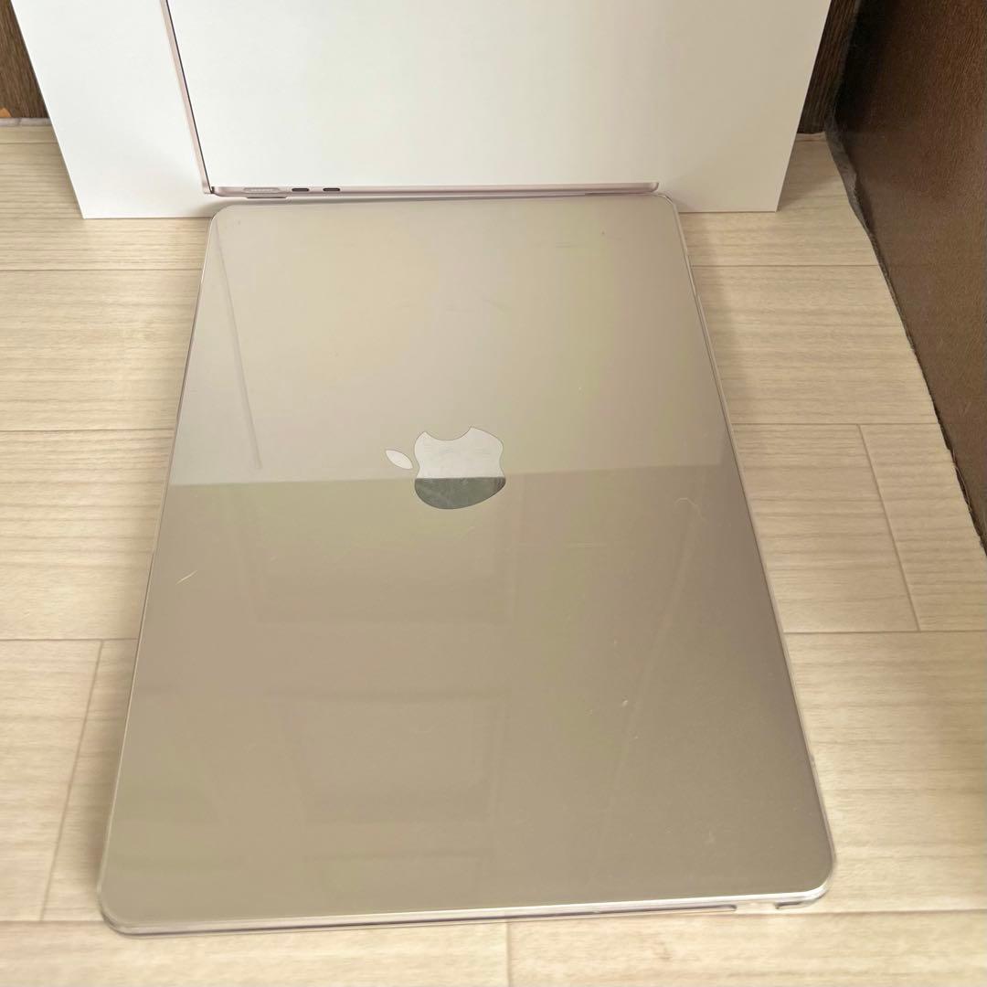 [2025 M4] MacBook Air 512GB 24GB シルバー