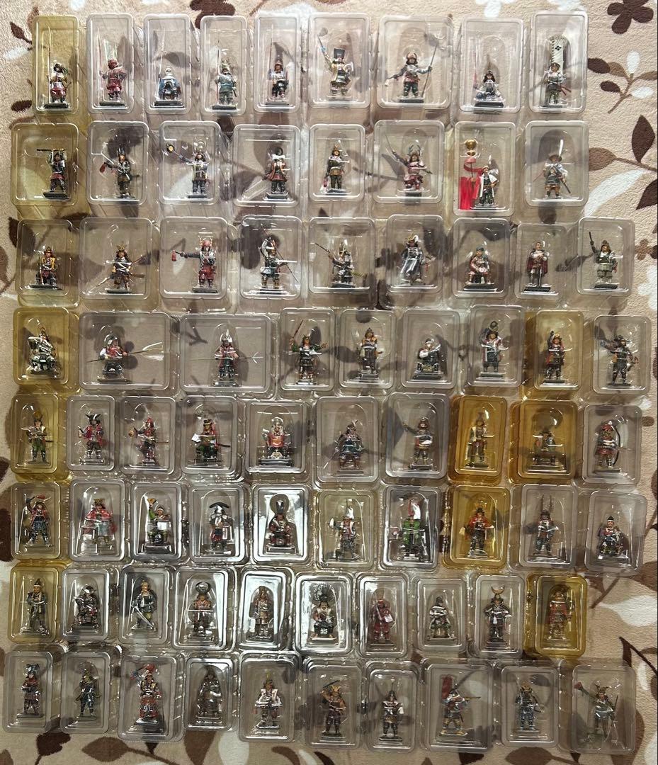 【ももも】戦国覇王コレクション　【全75種コンプリート】‼️【未開封品】