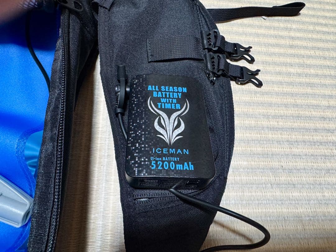 ICEMAN p PRO X 1度の使用のみ