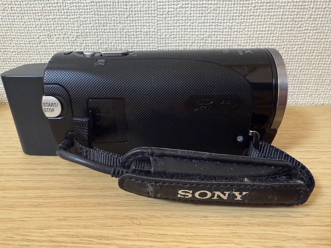 【動作確認済み美品】SONY HANDYCAM HDR-CX270V
