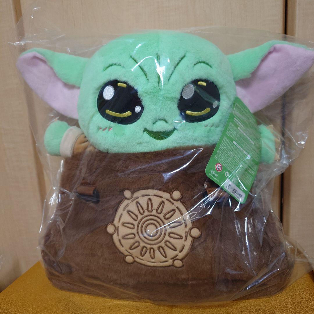 ホットトイズ・コスビ・等身大ぬいぐるみ スター・ウォーズ グローグー 新品