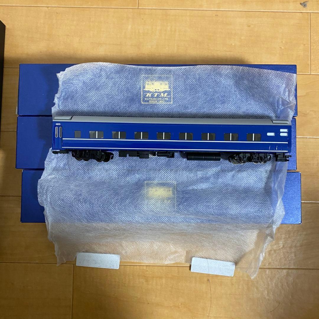 カツミ 24系25形 オハネ25 100 2024年 最新ロット