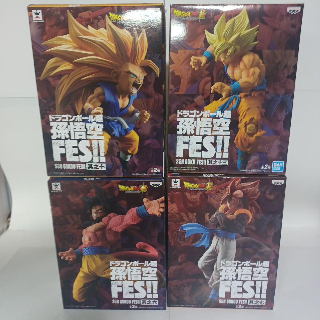 ドラゴンボール超　孫悟空FES　超サイヤ人　孫悟空フィギュア　フェス　ゴジータ