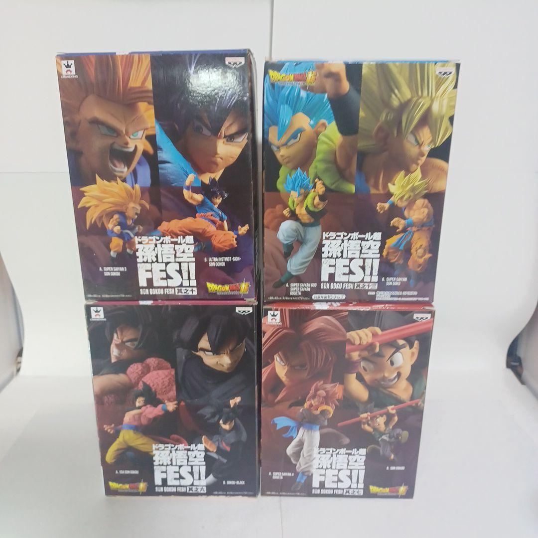 ドラゴンボール超　孫悟空FES　超サイヤ人　孫悟空フィギュア　フェス　ゴジータ