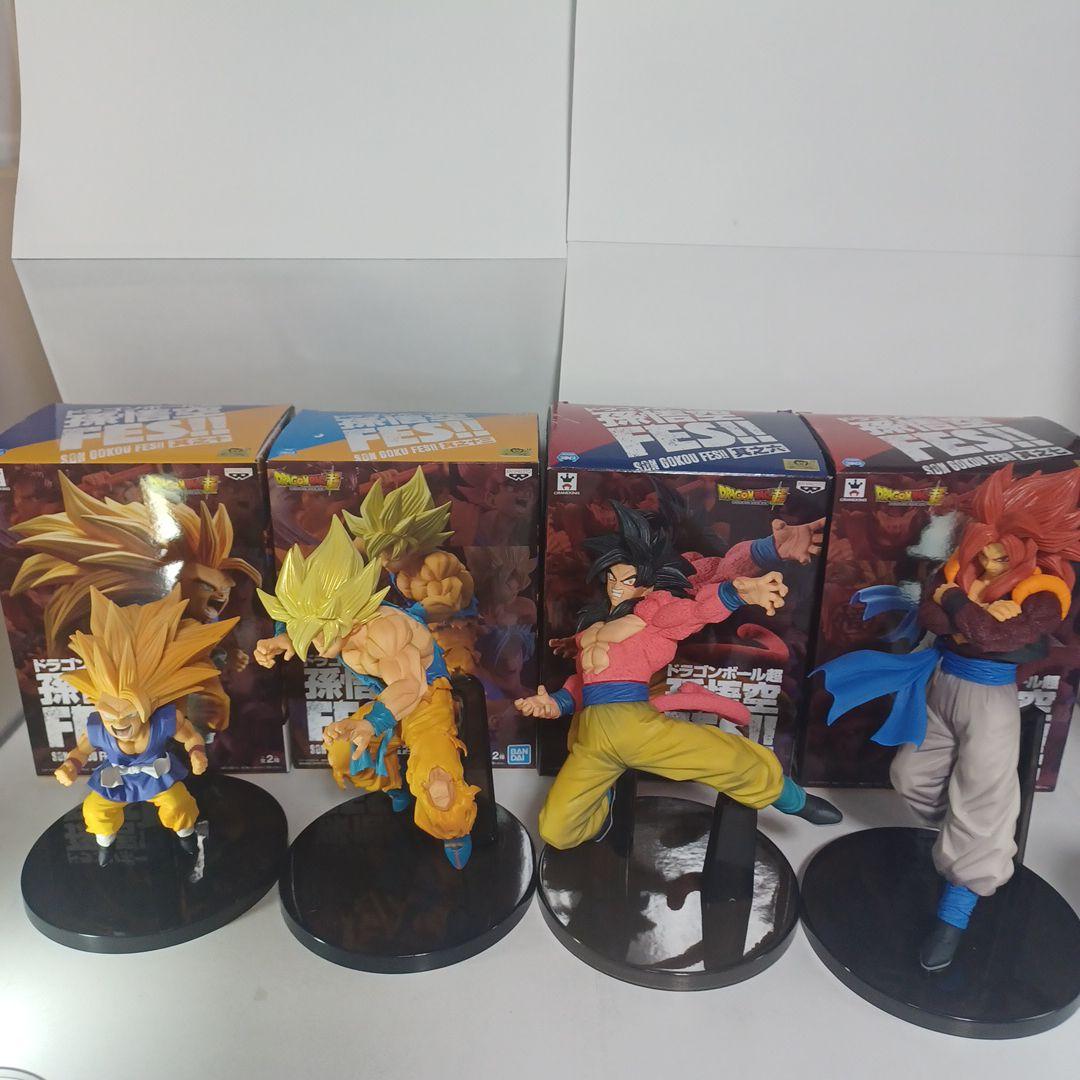 ドラゴンボール超　孫悟空FES　超サイヤ人　孫悟空フィギュア　フェス　ゴジータ