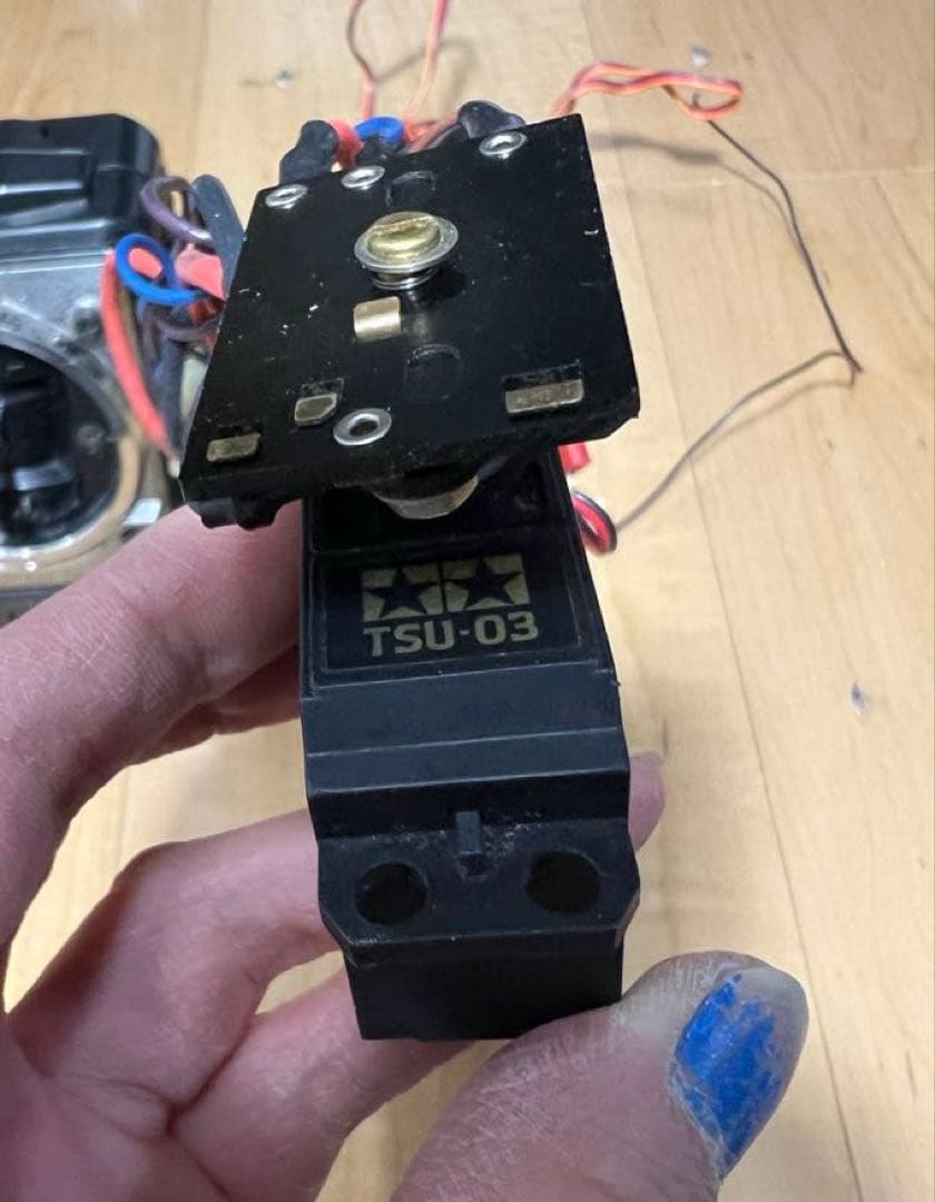 当時物メカ+現行 ホットショット 希少ホットショットスピコン セット