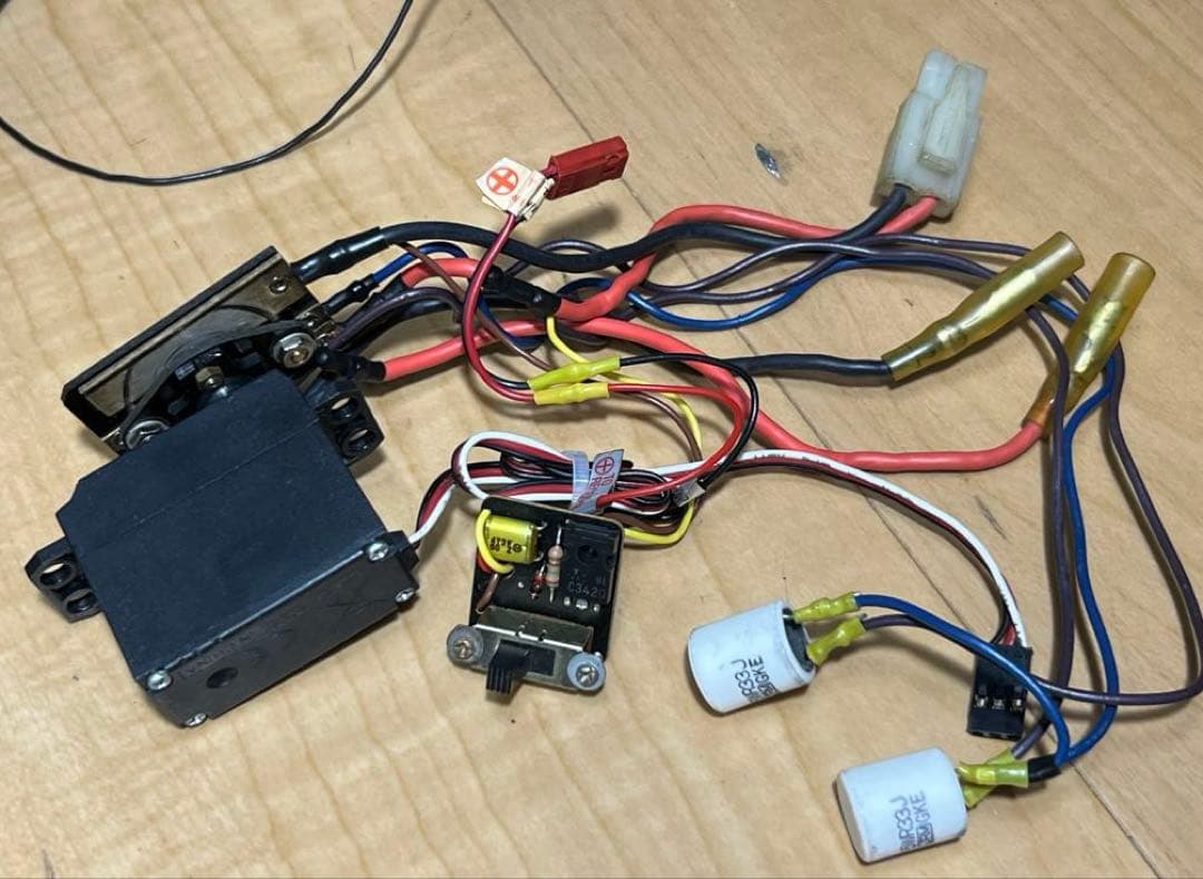 当時物メカ+現行 ホットショット 希少ホットショットスピコン セット