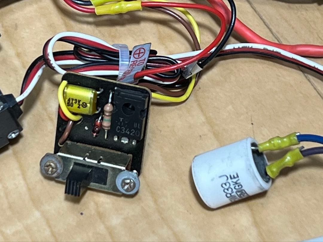 当時物メカ+現行 ホットショット 希少ホットショットスピコン セット