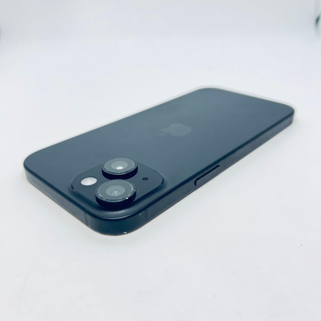 【SIMフリー】 iPhone 15 128GB ブラック 本体 動作確認済み