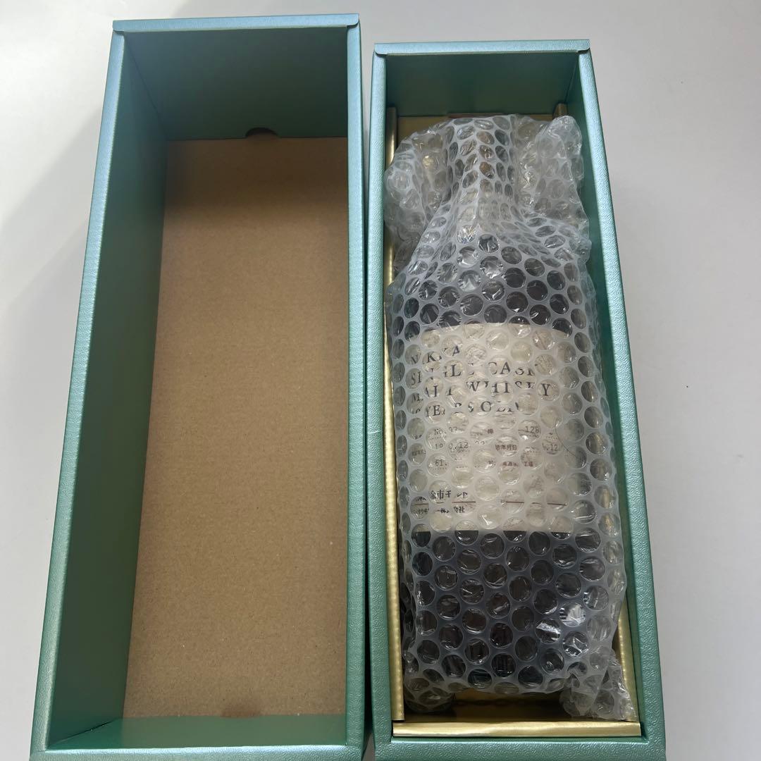 ニッカ余市シングルカスクモルトウイスキー10年1990年蒸留
