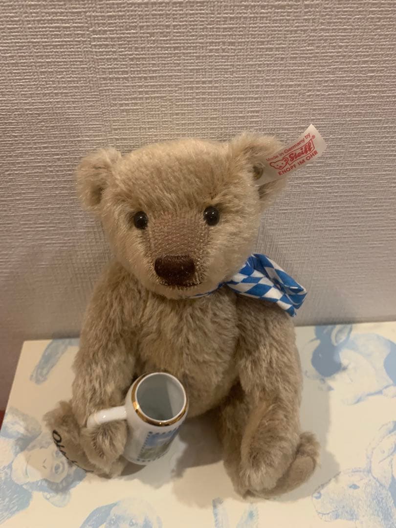 steiff テディーベアー　限定品　25センチ