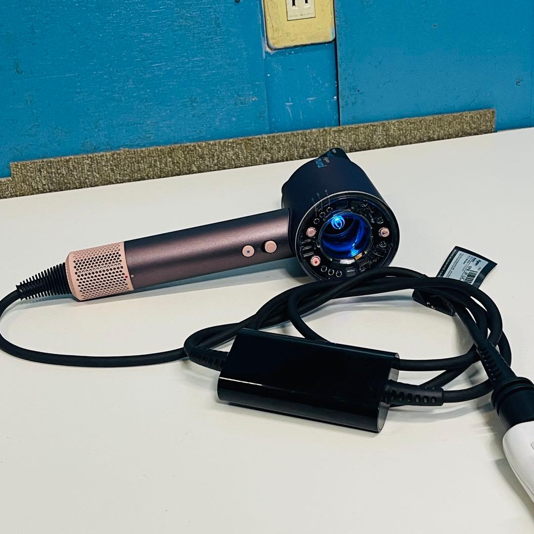 ダイソン ドライヤー HD16 ジャスパープラム 最新モデル