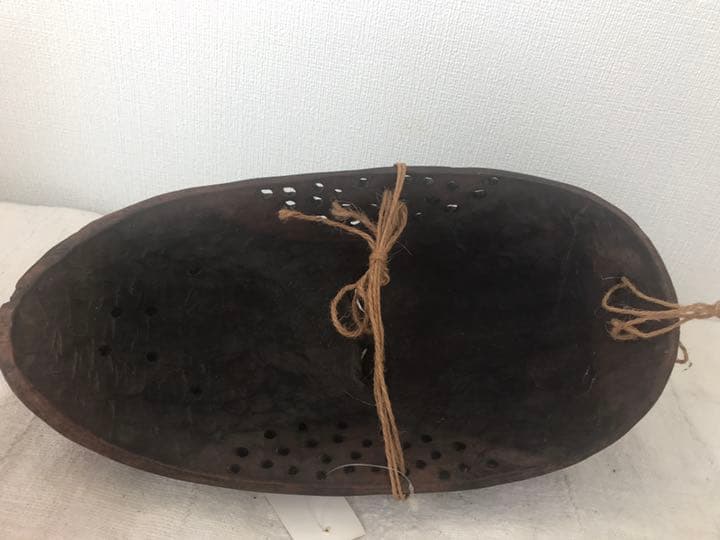 アフリカ　バウレ族　仮面　マスク　アンティーク　ヴィンテージ