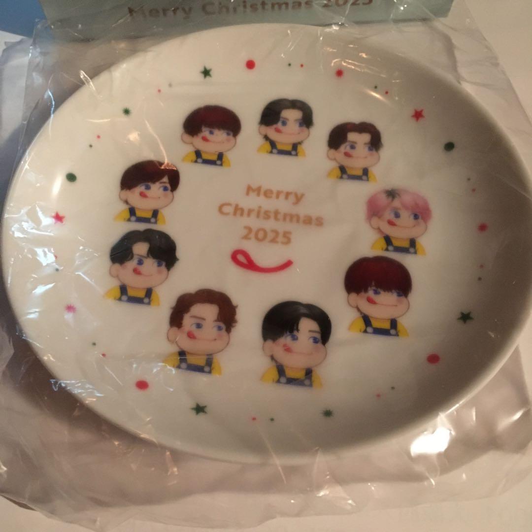 FUJIYA x  Man オリジナルクリスマスプレート