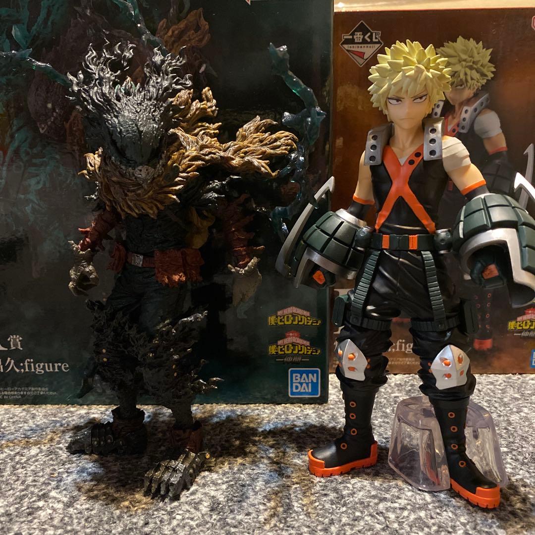 ヒロアカ　一番くじ　A賞　B賞