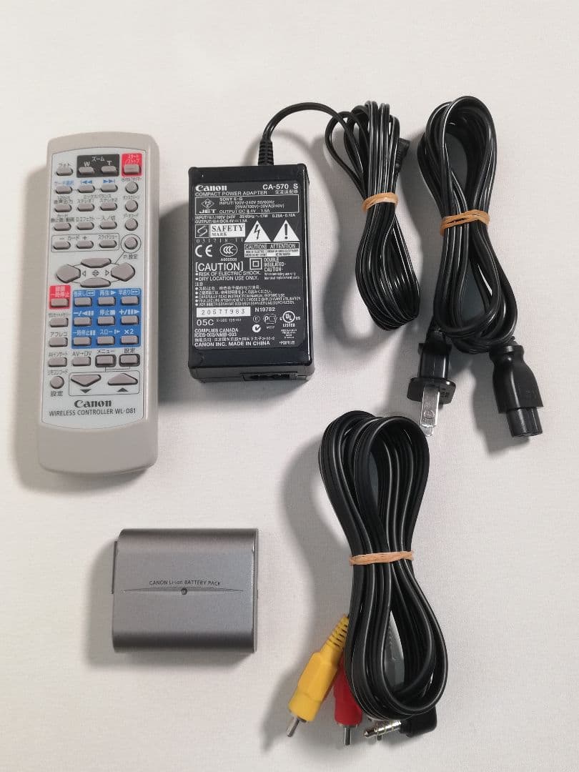 【録・再OK】 Canon IXY DV M2 ビデオカメラ miniDV