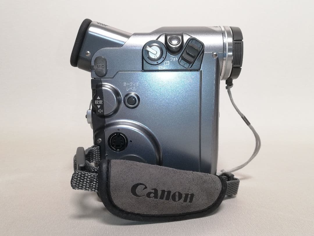【録・再OK】 Canon IXY DV M2 ビデオカメラ miniDV