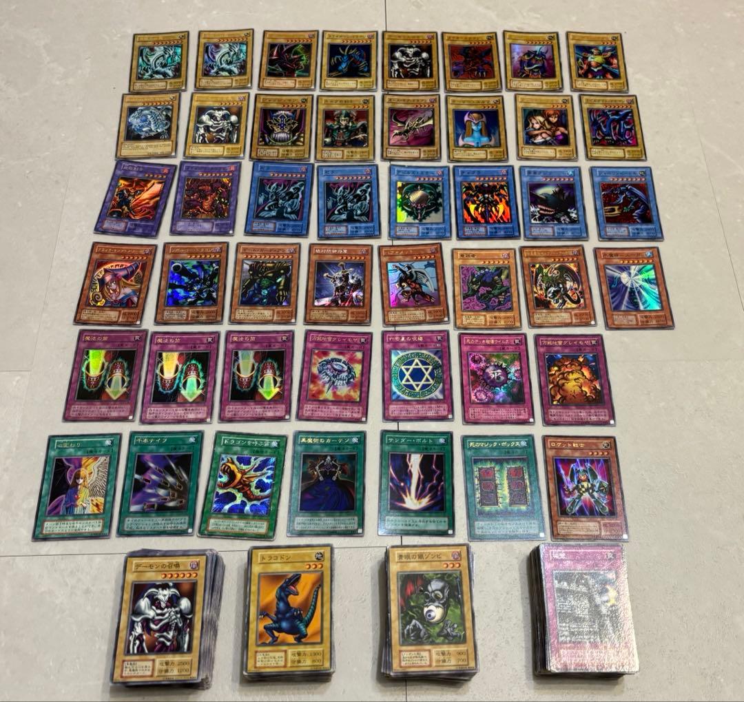 タ*き様 遊戯王 デュエルモンスターズ 初期 440枚セット　まとめ売り 引退品