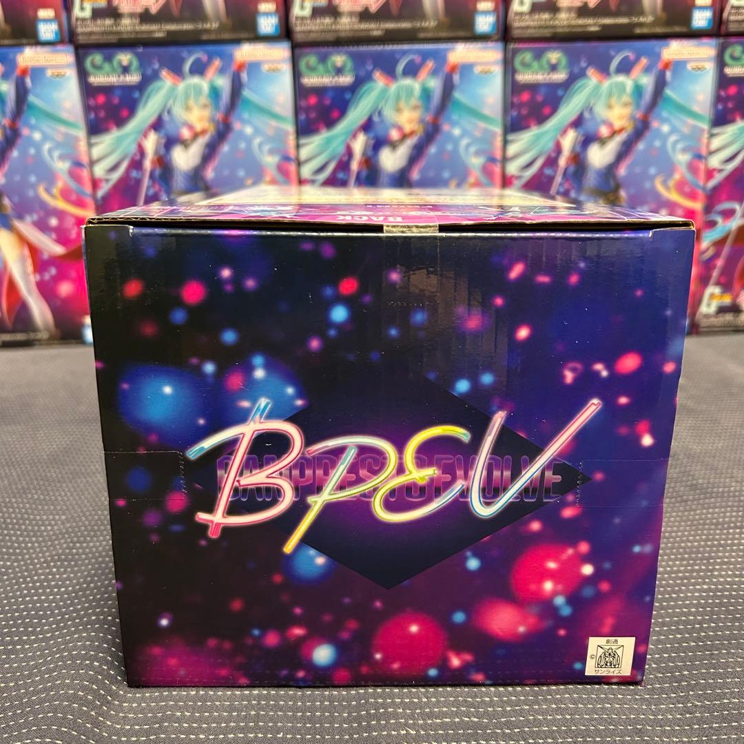 20個 ガンダム×初音ミク BANPRESTO EVOLVE ポスター付③