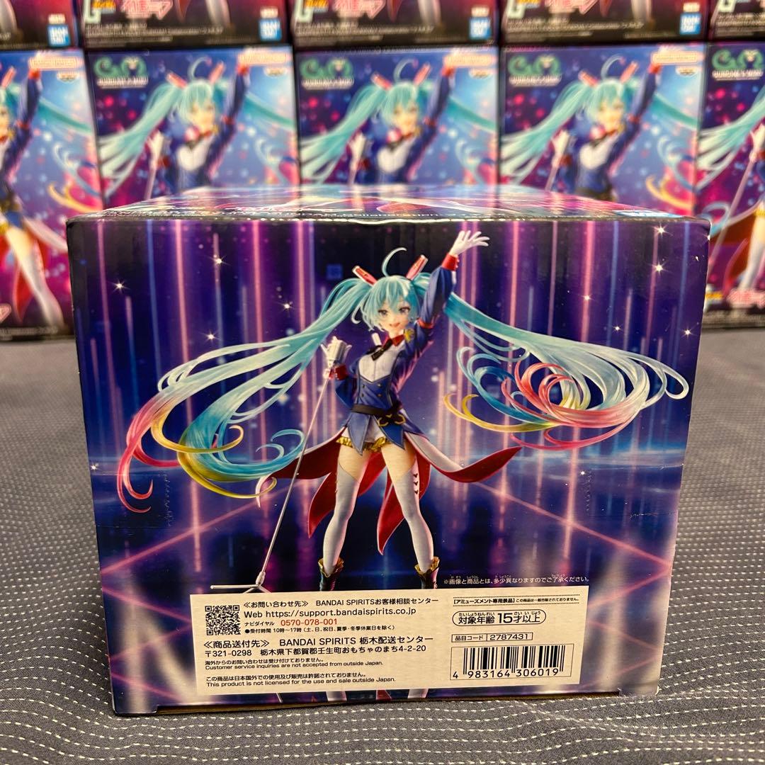 20個 ガンダム×初音ミク BANPRESTO EVOLVE ポスター付③