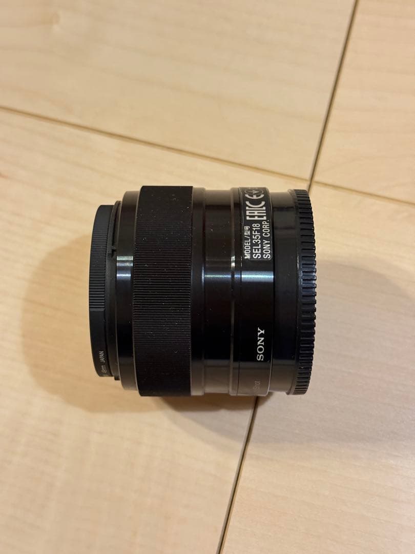 SONY E SEL35F18 35mm F1.8 OSS レンズ