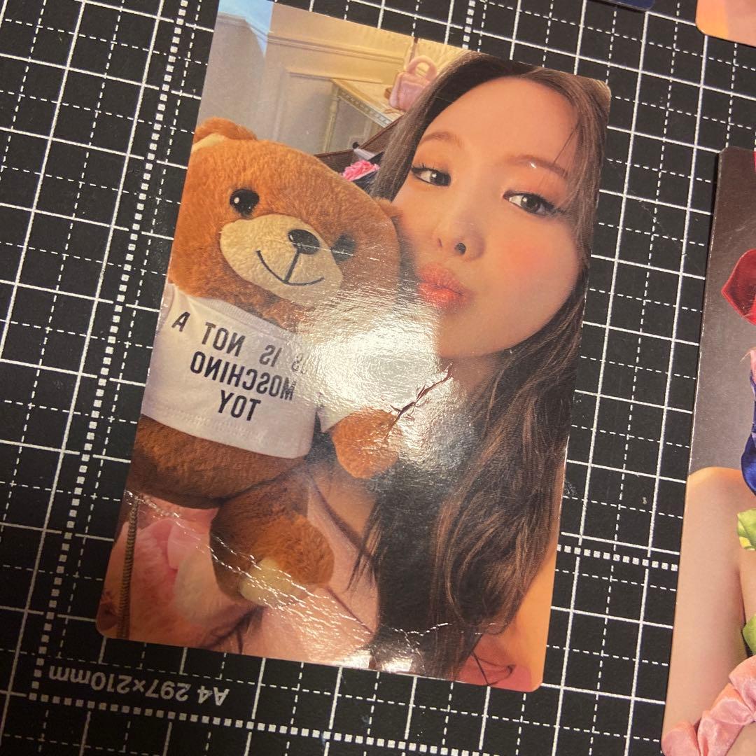 TWICE ナヨン POP サノク トレカ